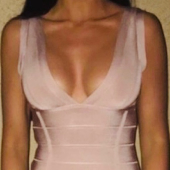 House of CB Dresses & Skirts - House of CB Jenna Nude Dress